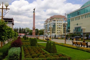 Центр Ставрополя