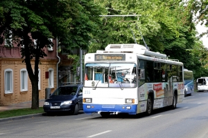 В Ставрополе строится новая стоянка для общественного транспорта