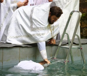 В Ставрополе провели общегородское крещение
