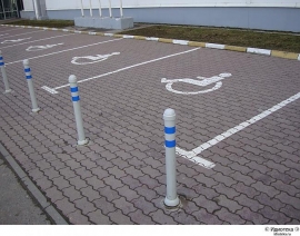 Захватчиков инвалидных парковок в Ставрополе припугнули недугами