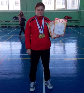 Бадминтонистка из Ставрополя привезла две золотые награды с чемпионата на Кубани