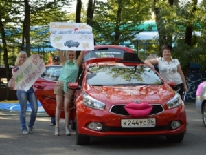 В Ставрополе выбрали лучшую «Авто-леди»