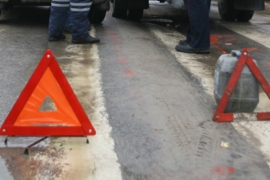 В Ессентуках полицейские на служебном автомобиле сбили пешехода