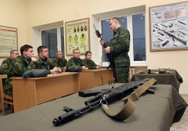 В Ставрополе СКФУ начал набор будущих гранатомётчиков
