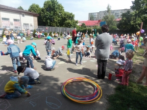 В северо-западе Ставрополя от детских улыбок стало теплей
