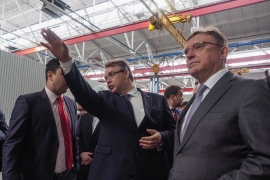 На открытии технопарка в Ставрополе гости увидели высокоинтеллектуальное производство