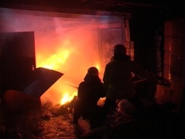 В Ставрополе из-за сгоревшего гаража у мужчины случился гипертонический криз