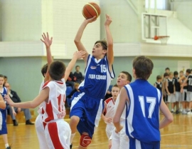 Юные баскетболисты в Ставрополе разыграли титул сильнейших