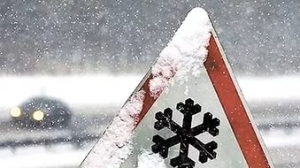 Мокрый снег ограничил движение на участке автодороги Ставрополь - Изобильный – Красногвардейское