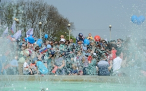 В День Весны и Труда на Ставрополье открыли сезон фонтанов