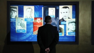 В историческом парке Ставрополя открыли выставку «Имена из солдатских медальонов»