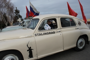 Почта России поддержала автопробег «Победа – одна на всех»