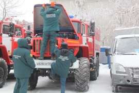 В Ставрополе пожарным передали новую технику