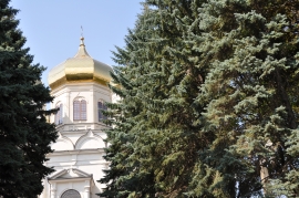 Ставрополь встретил десницу и чудотворную икону Святого Георгия Победоносца
