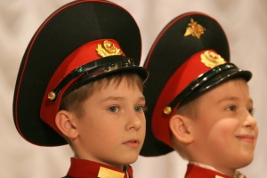 В Cтаврополе состоялся выпуск первого кадетского класса под патронатом СКР
