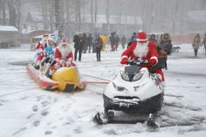 Традиционный слёт Дедов Морозов
