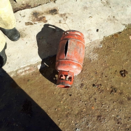 При взрыве на ремонтно-строительных работах в Зеленокумске пострадал человек