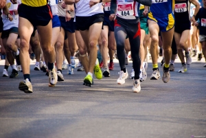 На марафоне «Европа-Азия» Ставрополь представляли три бегуна