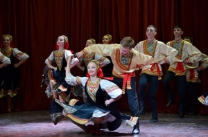 Ставропольские танцоры собрали букет наград во Владикавказе