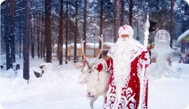 В Ставрополь из Великого Устюга впервые приедет Дед Мороз