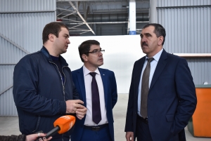 Глава Ингушетии посетил СКИП «Мастер» в Ставрополе