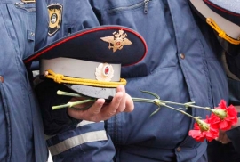 На Ставрополье открыли обелиски погибшим сотрудникам МВД