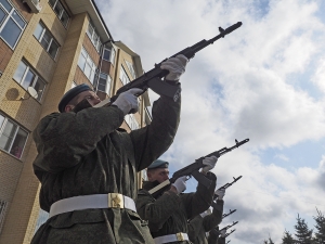 На Ставрополье прославленный полк отметил день рождения