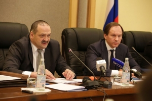 Сергей Меликов и Лев Кузнецов поучаствовали в совещании по вопросам развития Северной Осетии