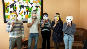 На Ставрополье психологи провели маскотерапию для осужденных