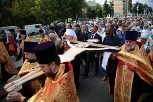 Святой крест из Иерусалима вновь понесут по улицам Ставрополя