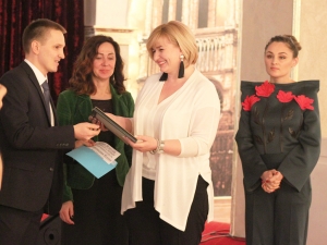 В Ставрополе по итогам года наградили лучших предпринимателей