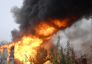 В пожаре на Ставрополье погиб мужчина