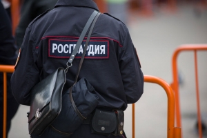 В Ставрополе военную присягу приняли девушки-росгвардейцы