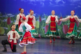 Детская хореографическая школа Ставрополя стала одной из лучших в России