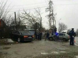 На Ставрополье в ДТП попал автомобиль зама Генпрокурора