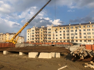 Строительство детсада на улице Калинина в Невинномысске можно увидеть в режиме «онлайн»