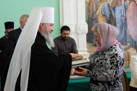 Школам Ставрополя подарили религиозную литературу
