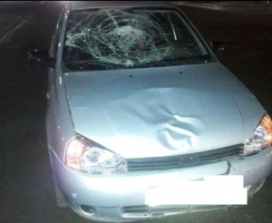 В Ставрополе водитель сбил на переходе девушку