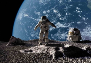 Космические туристы покорят Луну