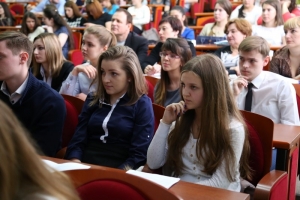 Студенты в Ставрополе сыграли в «Хронограф – 70»