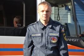 Лучшим спасателем Ставрополья стал Андрей Сапрыкин
