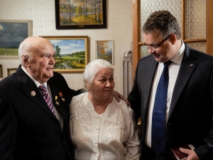 Экс-глава Кисловодска и Ставрополя отметил 90-летие
