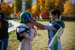 В Ставрополе студенты приняли участие в кавказских забавах