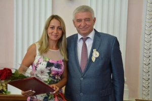Ветеранов торговли наградили в Ставрополе