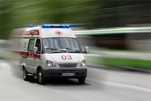 В Ставрополе иномарка сбила подростка на тротуаре