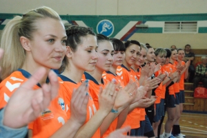 Ставропольские гандболистки пригласили врио губернатора на игру