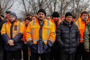 На Ставрополье в Ипатово после реконструкции открыли объездную дорогу