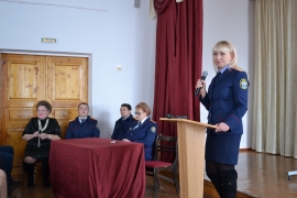 В Ставрополе следователи дали урок правовой грамотности школьникам