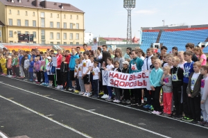 В Ставрополе прошла эстафета – ровесница Победы