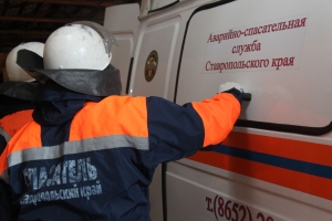 Спасатели в Ставрополе не допустили взрыва в доме на Мамайке